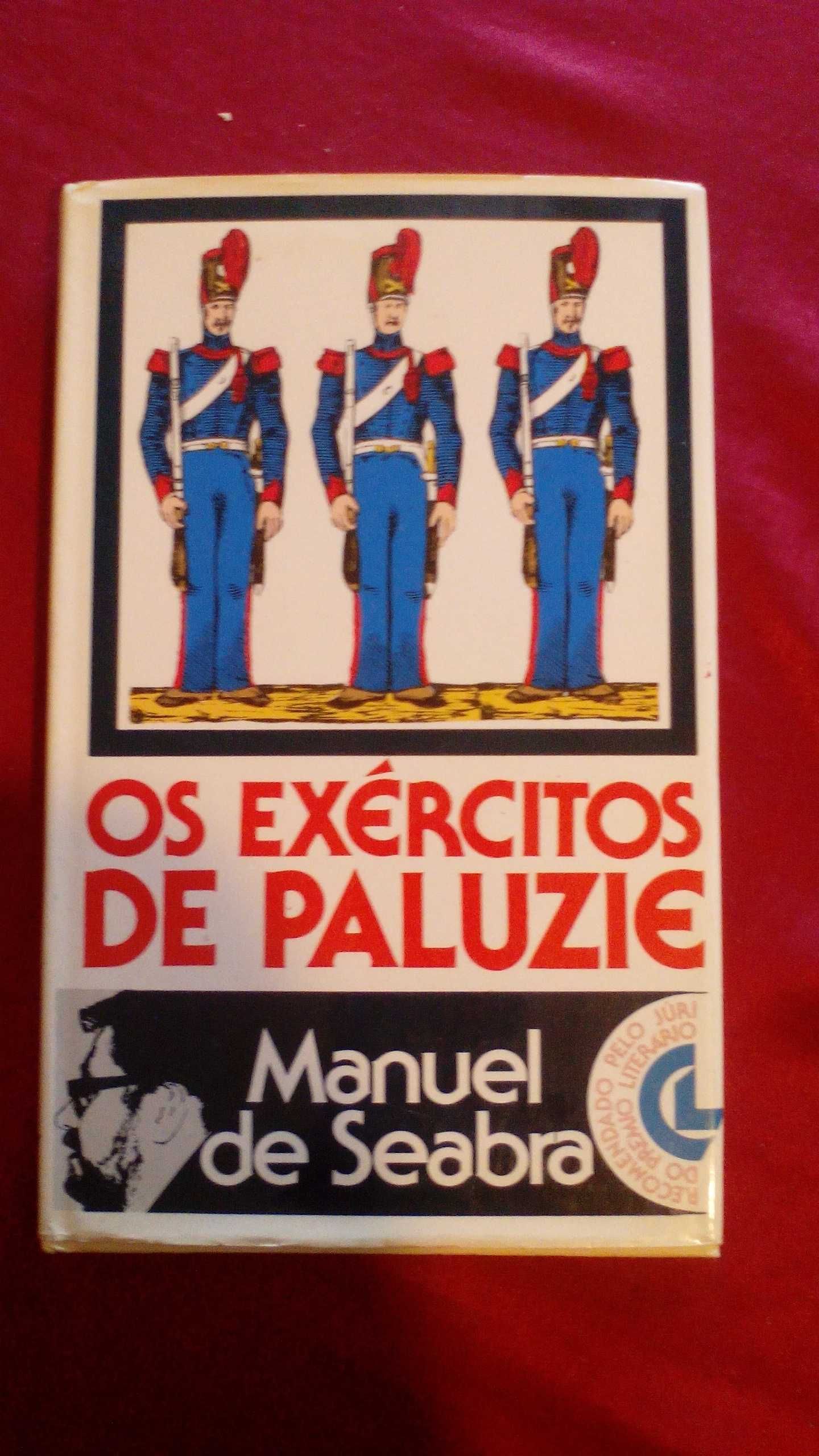 Os Exércitos de Paluzie, de Manuel de Seabra