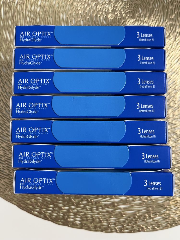 Soczewki AIR OPTIX plus hydraGlyde
