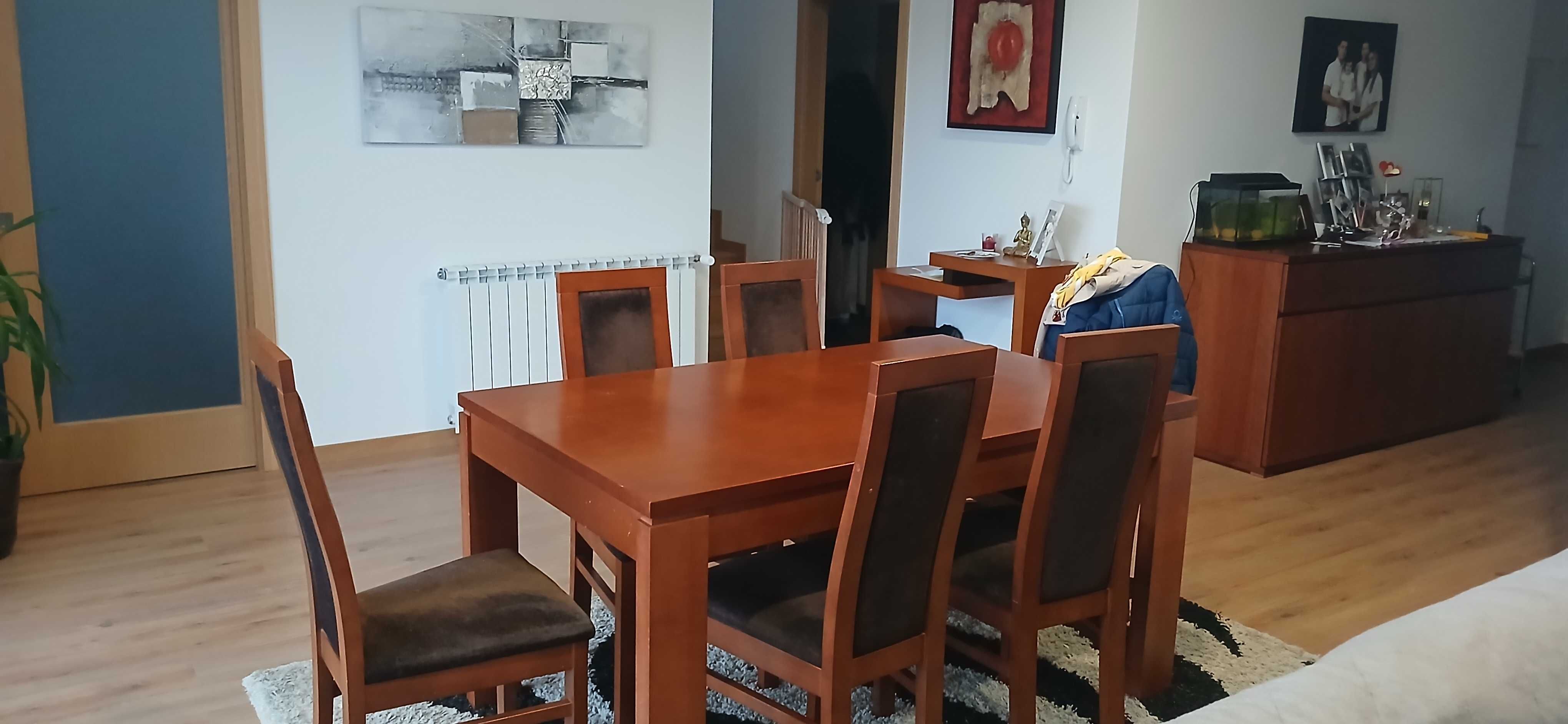Sala jantar e de estar cerejeira