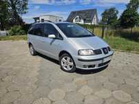 Seat Alhambra 2003 rok 1.9 tdi 130 KM bogata wersja