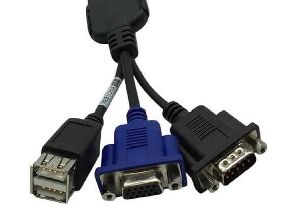 Kabel adapter CISCO - 37 -1016-0 VGA Dual USB RS232 serwer