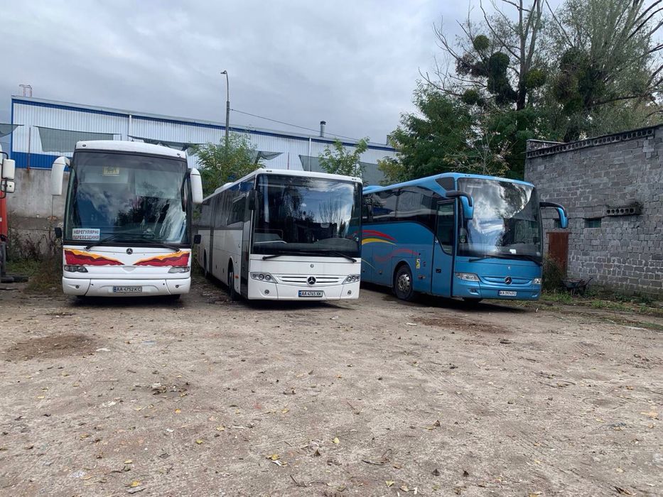 Пасажирські перевезення по Україні та закордон