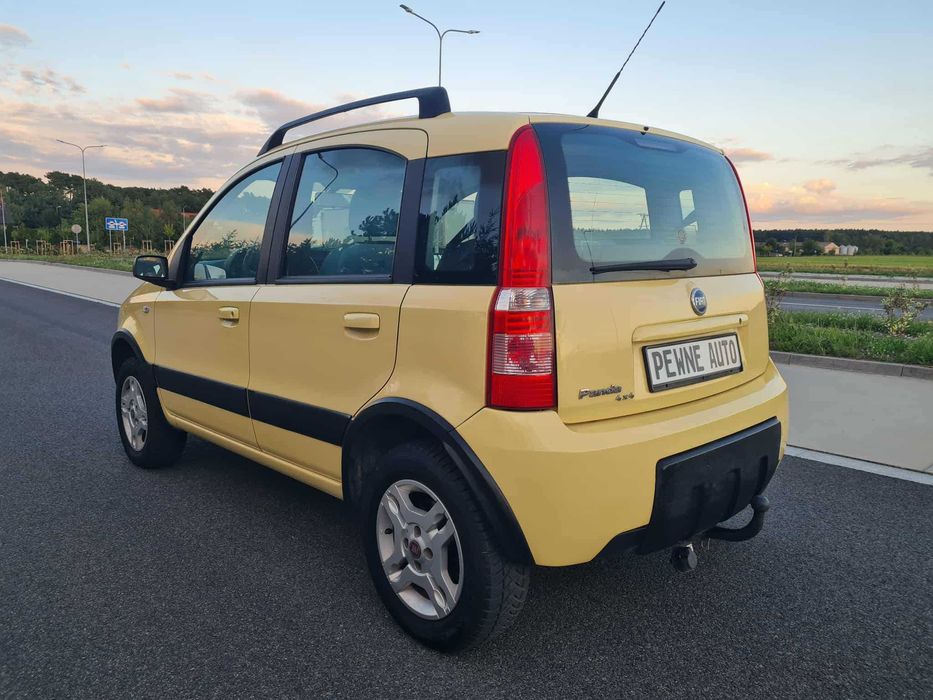 Fiat panda 4x4 klimatyzacja 84tys przebiegu