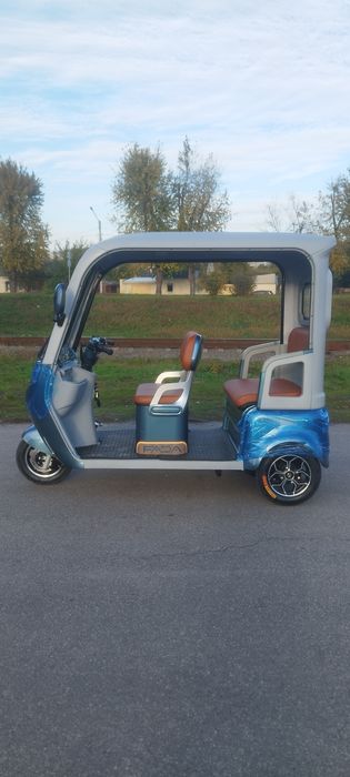 Електротрайк (триколісний ) Fada Nimbus Mega