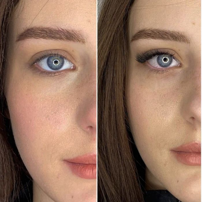 Наращивание ламинирование ресниц