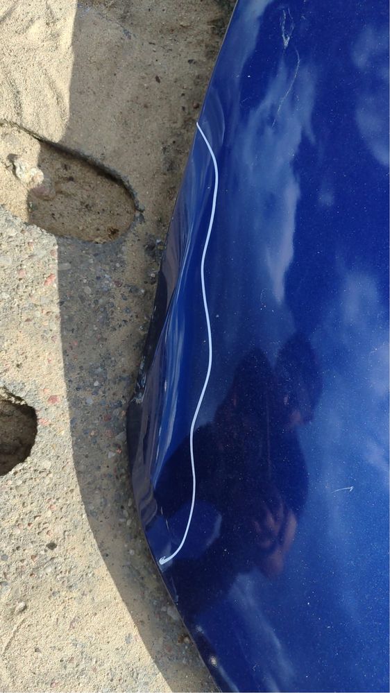 Audi A4 B8 lift maska pokrywa silnika