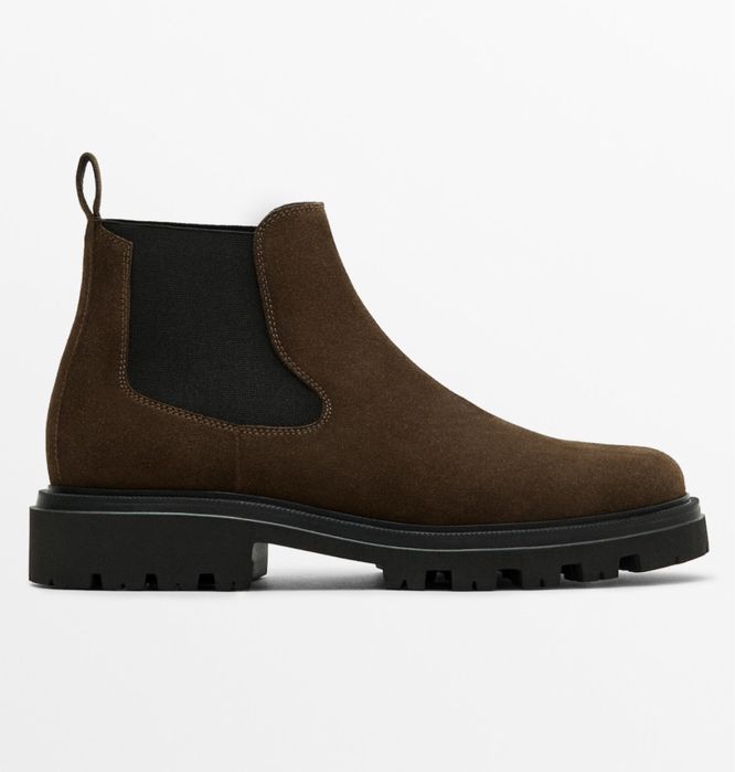 Чоловіче взуття Massimo Dutti