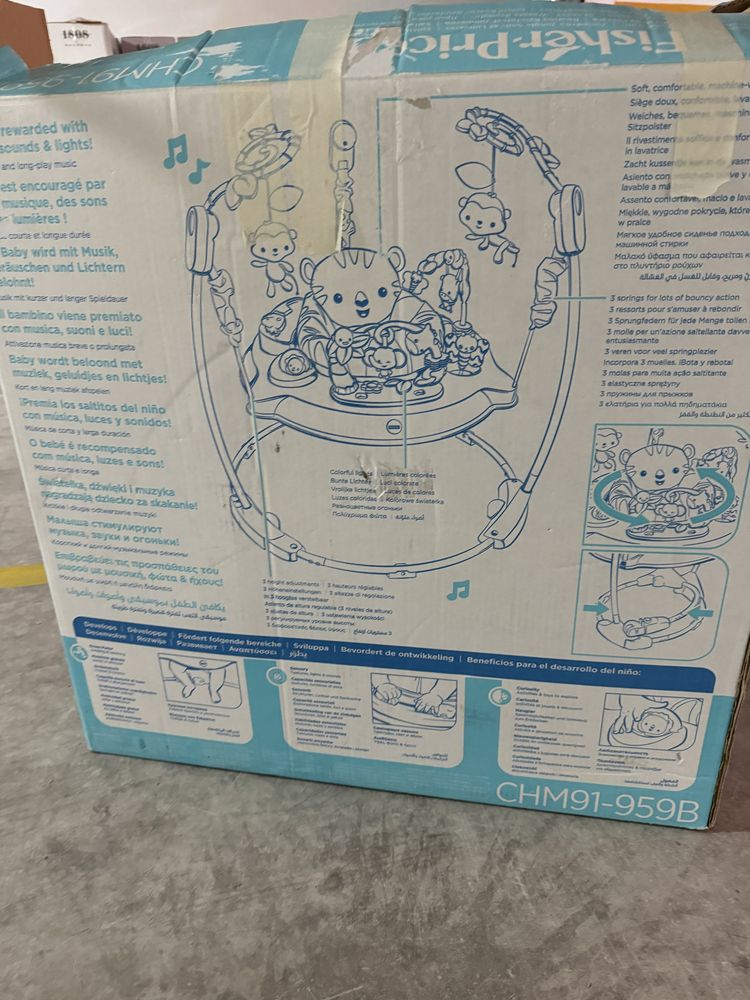 Fisher-Price Saltador Pula Pula
