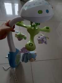 Karuzela z projektem Fisher Price