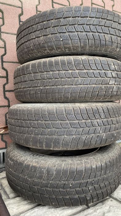 Koła Jimny,opony zimowe  6,5 -7 mm