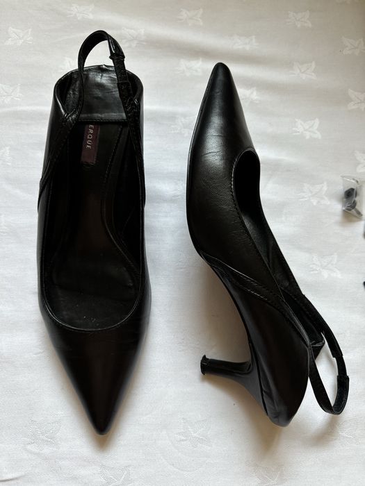 Uterque слінгбеки човники шкіра 40