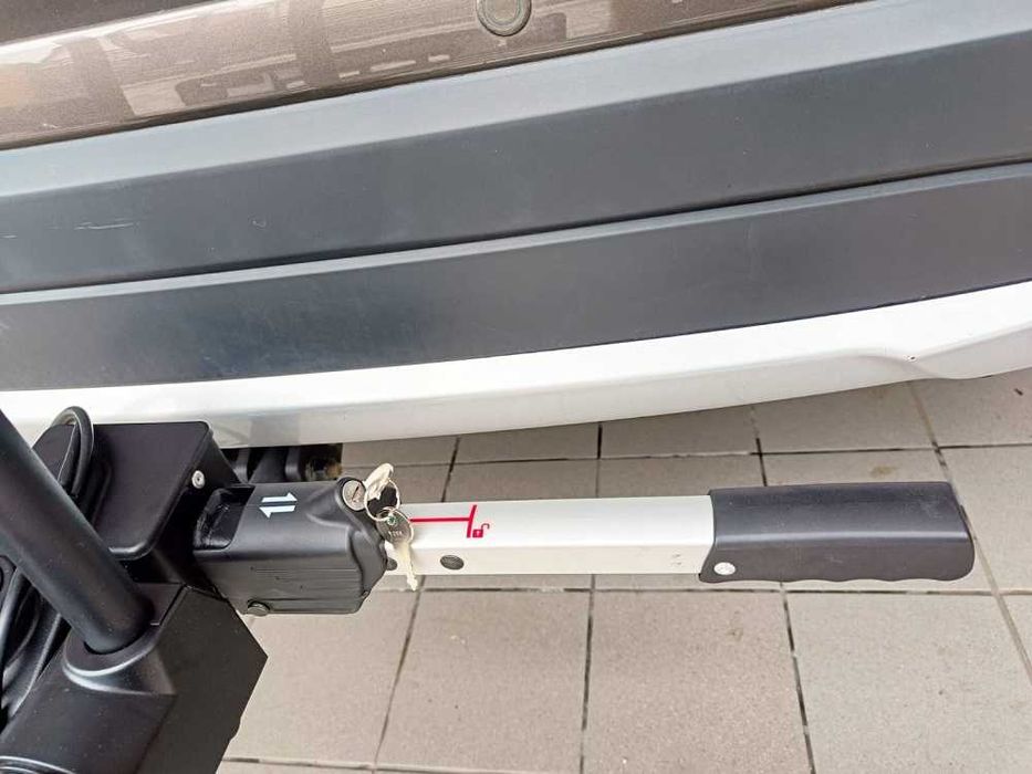 Thule Epos /  PROuser Led 3 bagażnik na 3 rowery składany !