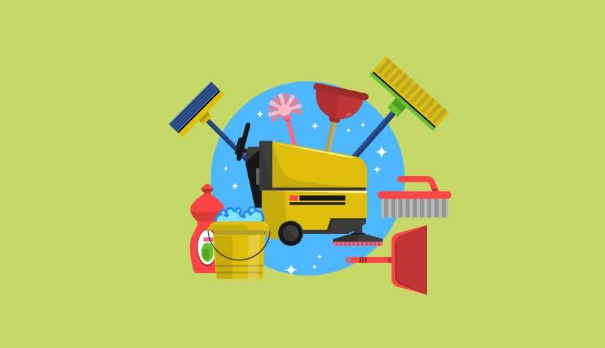 Limpeza pós obras