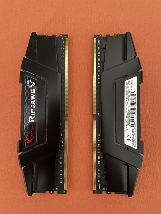 Memoria Ram Ripjaw - 2x8GB 3600mhz
