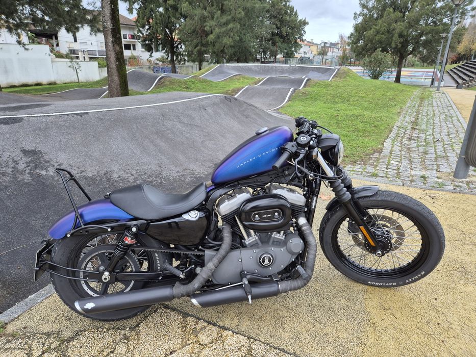 Harley davidson Nightster1200 com 11000kms