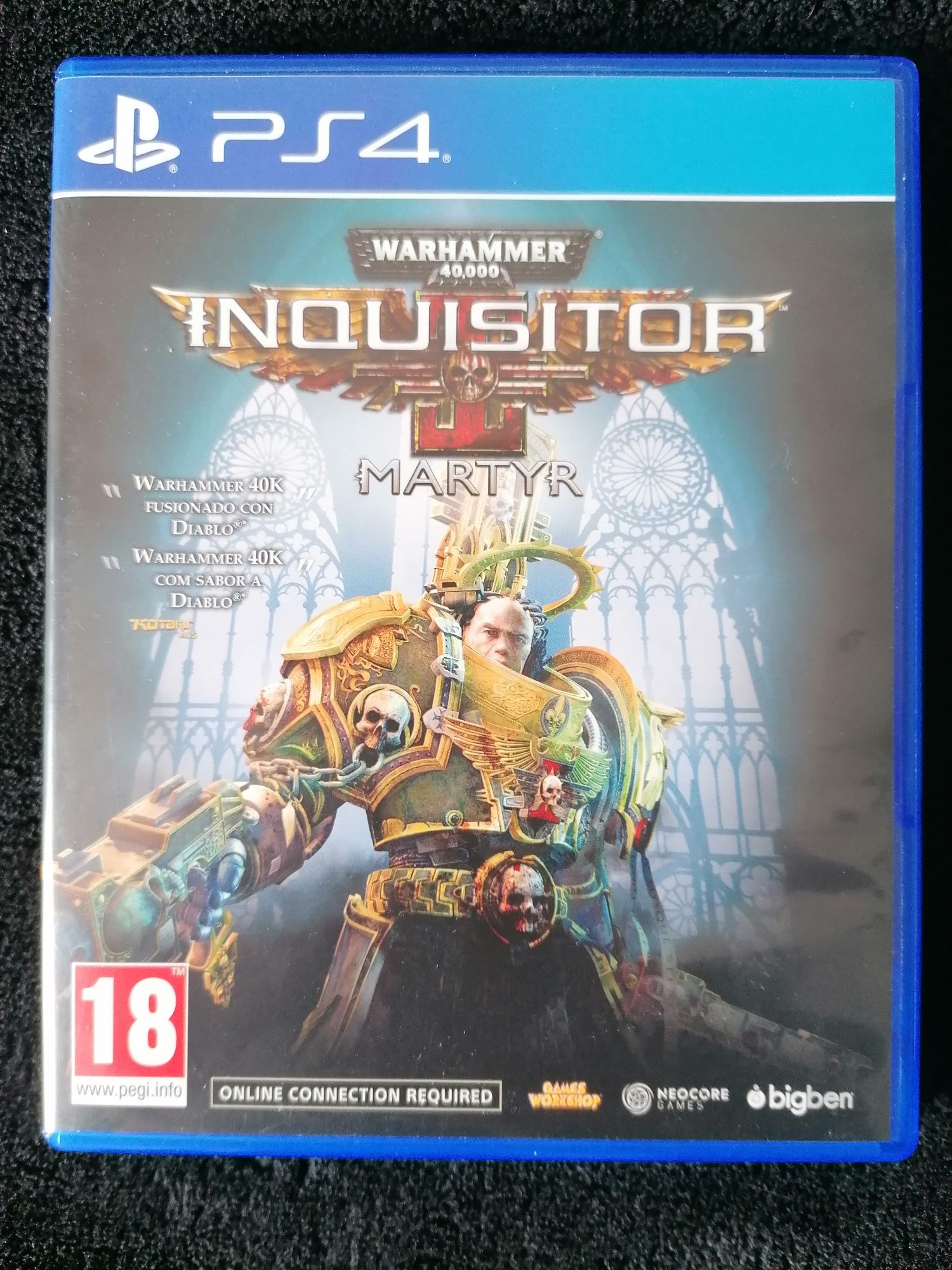 Inquisitor PS4 Troco