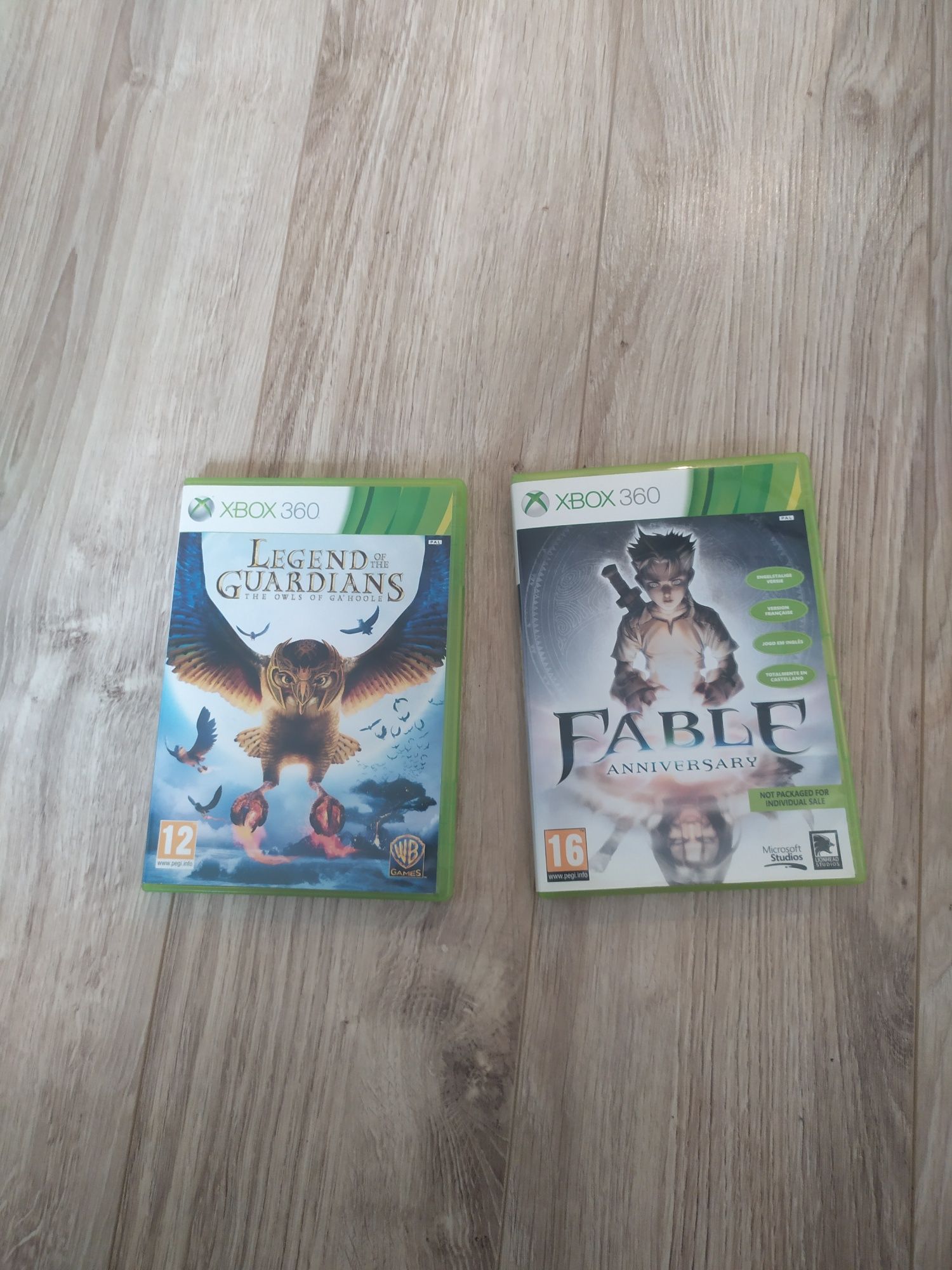 Xbox 360 Fable, Legend of the Guardians