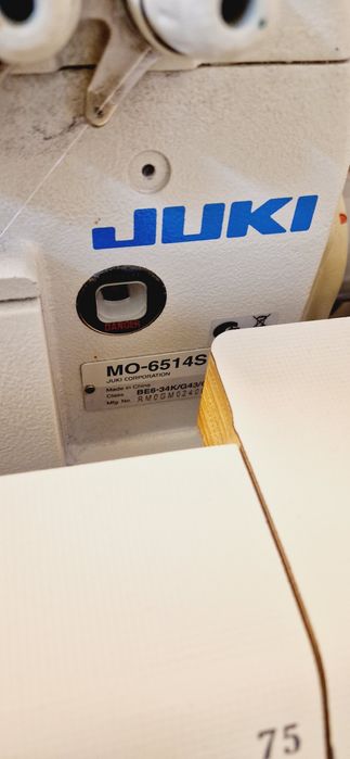 Ovelock 4 -nitkowy Juki 6541s owerlok