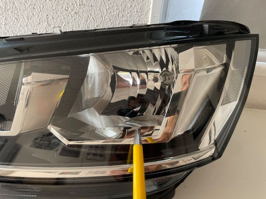 lampa lewa vw t6 volkswagen t6 oryginał 7l1941005b cala