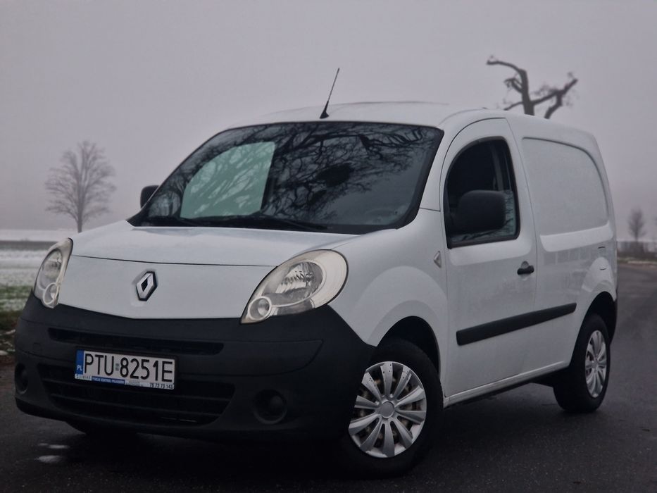 EKONOMICZNY! Renault Kangoo 1.5DCi -2008- KLIMA -Stan BDB-Tylko 170Tys