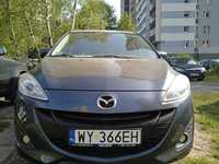 Mazda 5 2.5 litra, benzyna z USA; w PL ponad 10 lat