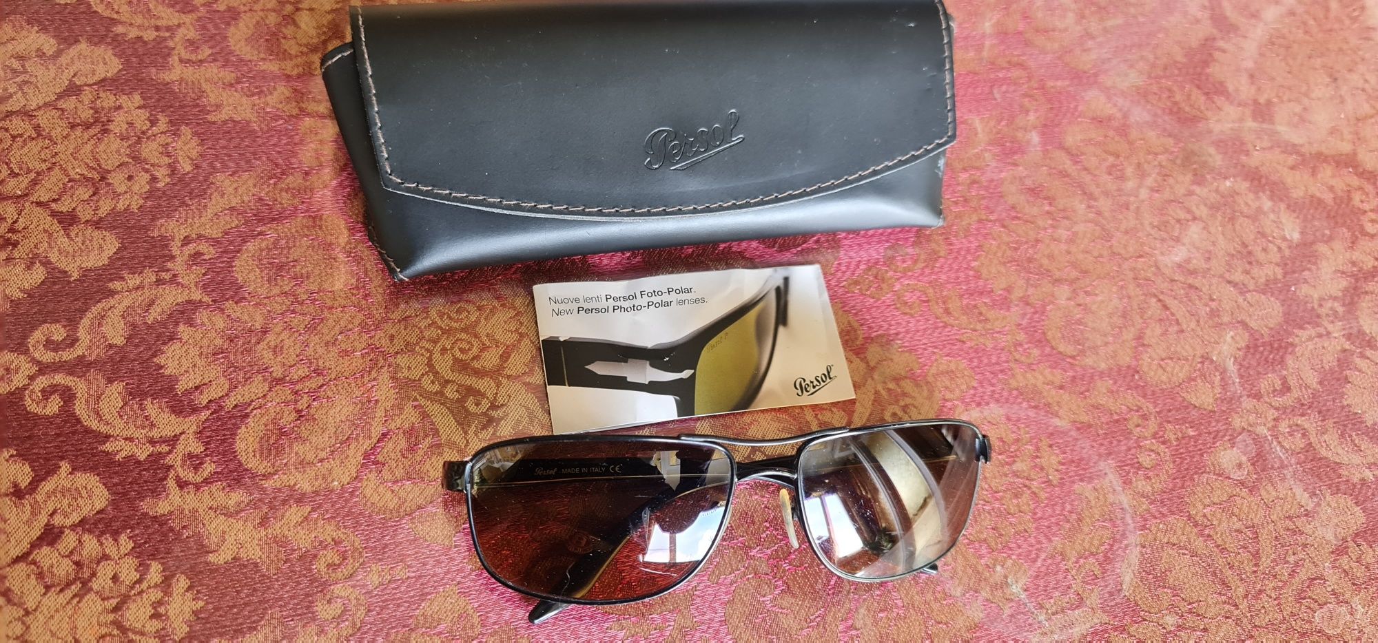 Очки- Persol Made in Itali