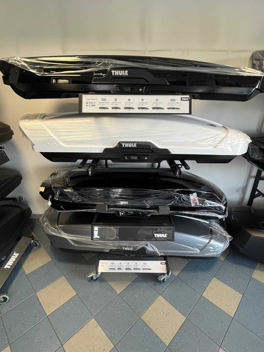 Thule Motion XT Alpine Box dachowy Czarny połysk