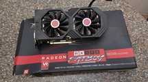 Placa gráfica rx590 8gb