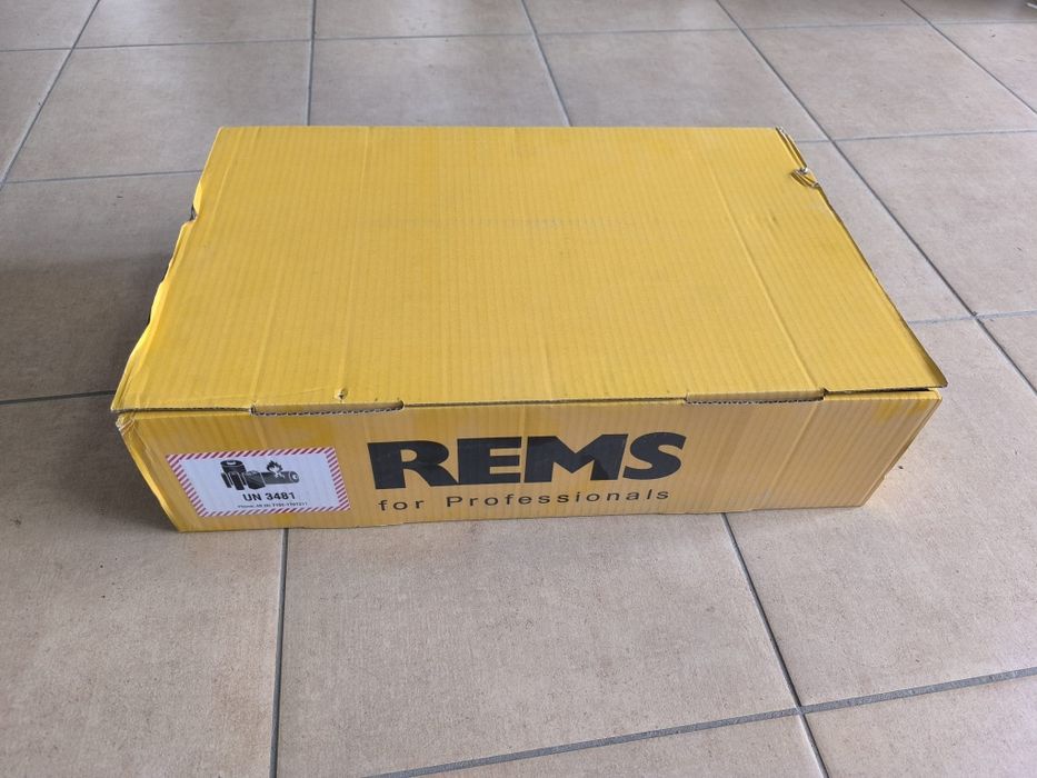 Zaciskarka do rur Rems Akku-Press Nowa