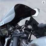 Magnetyczny uchwyt motocyklowy na telefon Shapeheart, trzon kierownicy