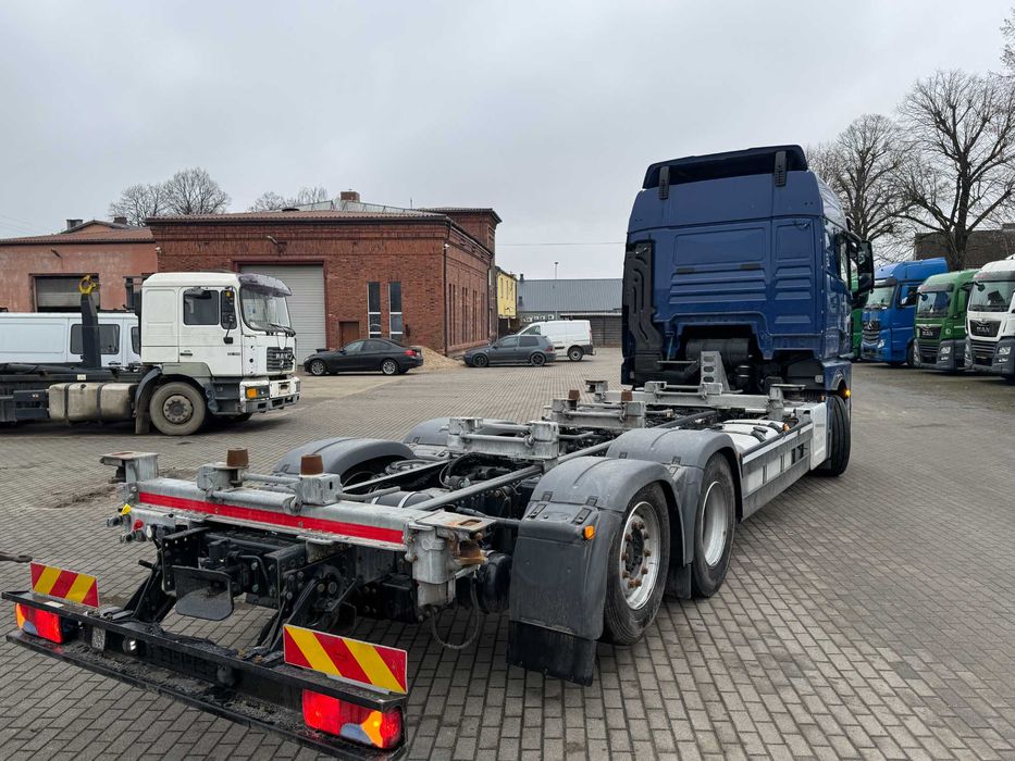 Zabudowa BDF Rama do Zabudowy Mercedes, Volvo, Scania, MAN