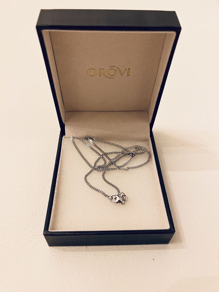 Срібний ланцюжок Orovi Jewellery, 45 см.