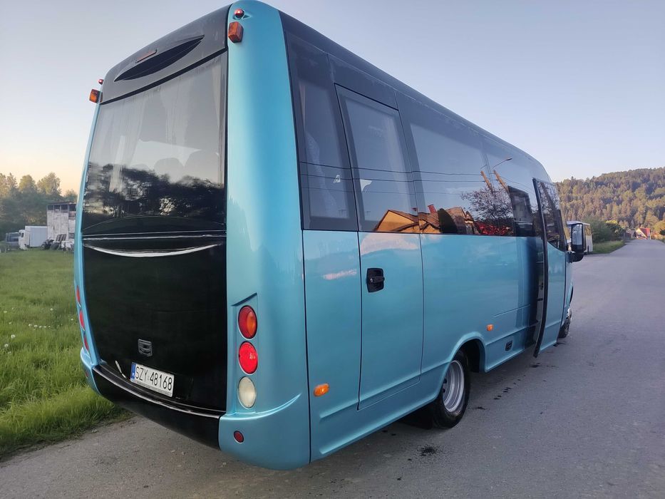 Iveco daily 65c17 wing sunrider rapido 2012r