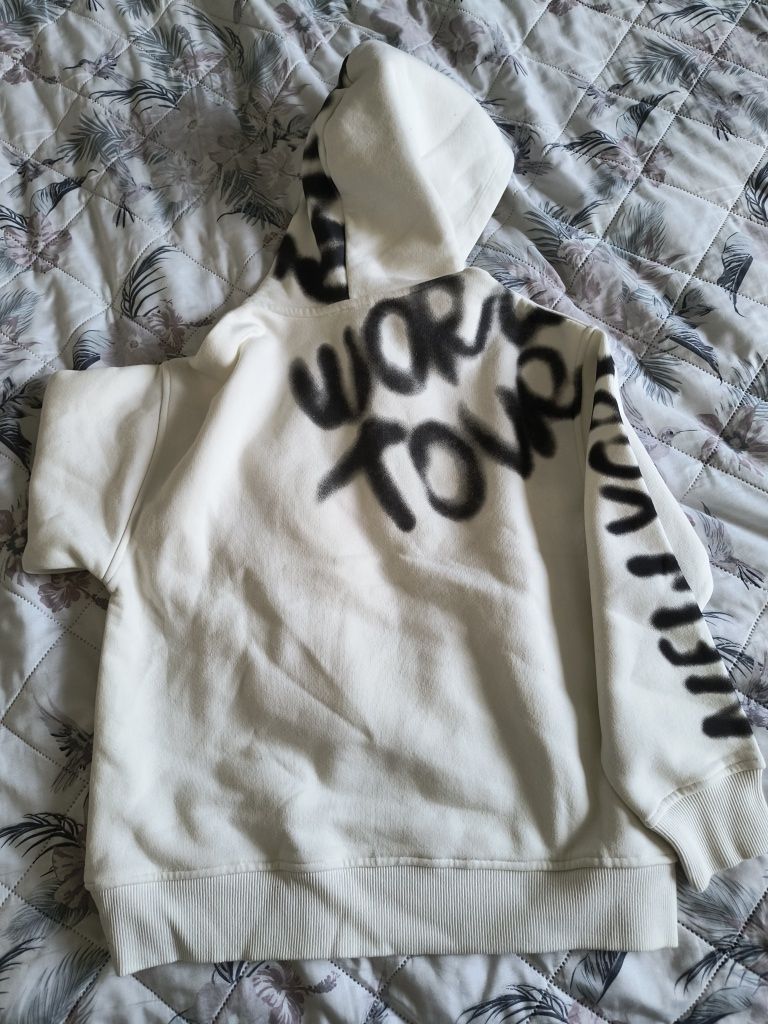 Bluza Zara 140 grubsza nowa