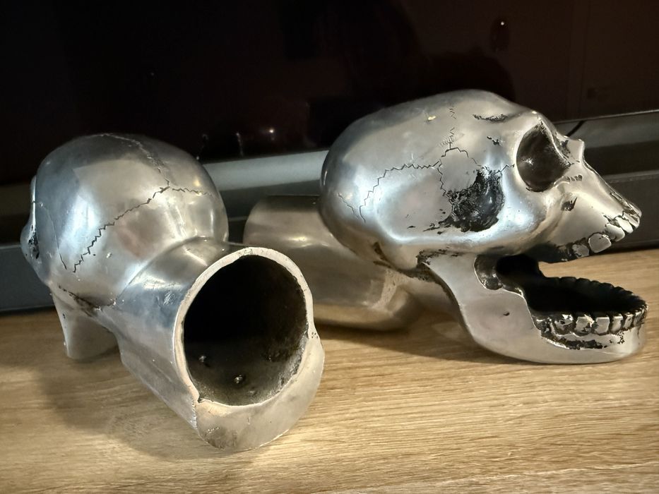 Насадка Череп для глушителя