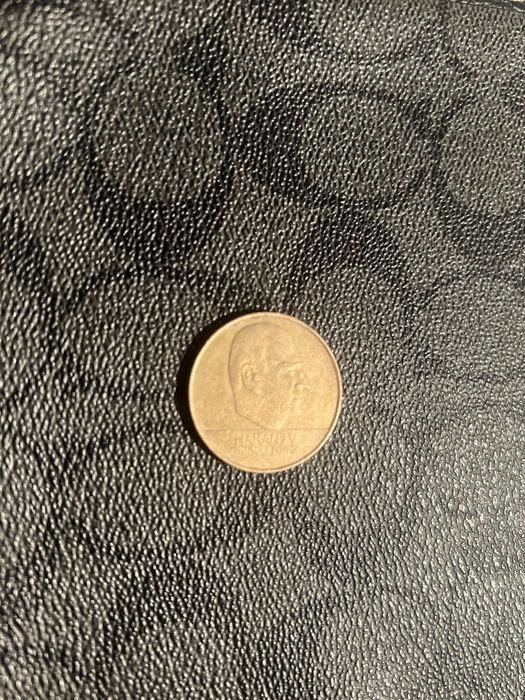 Norwegia Moneta 20 Kroner 1995