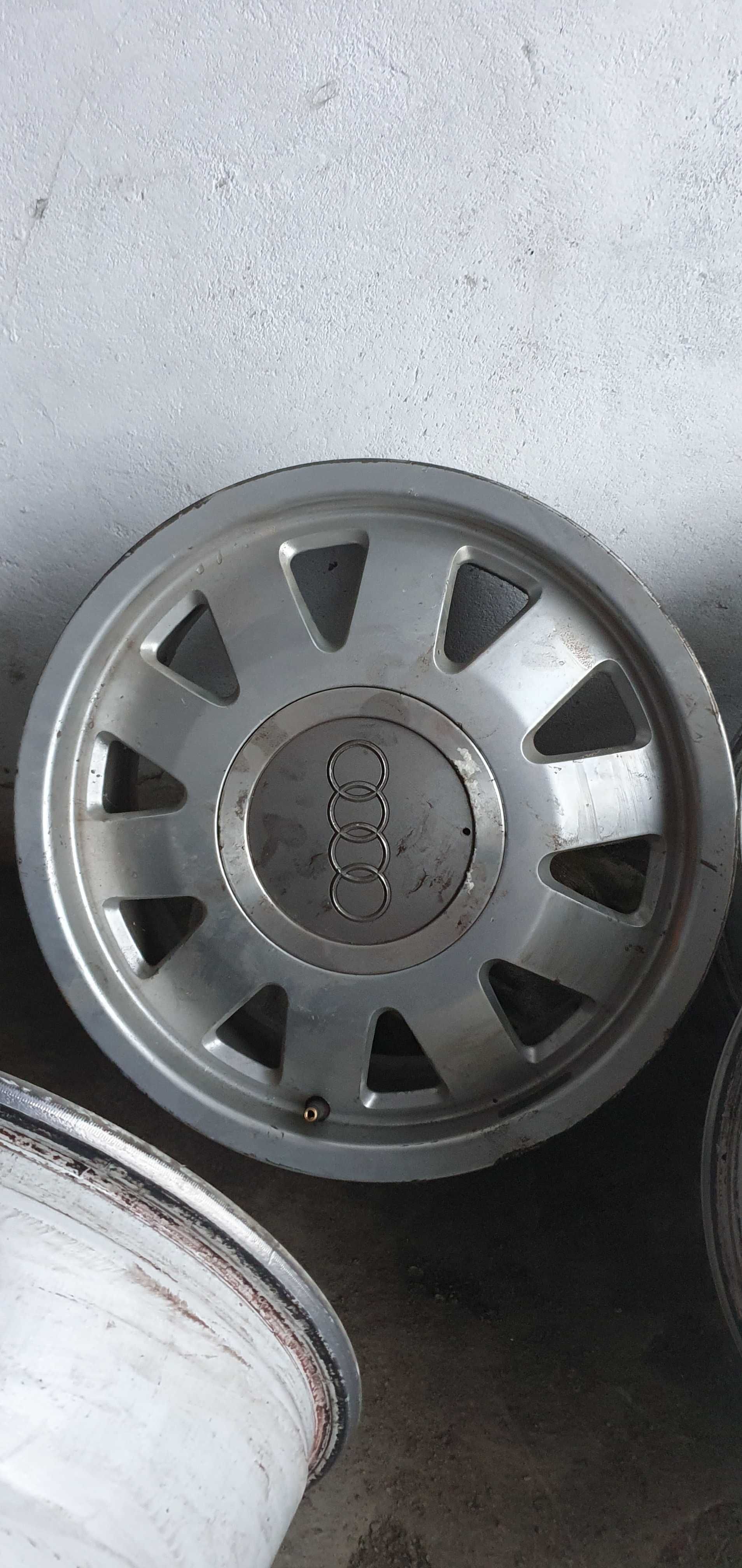 felgi alu. 15" oryginalne audi 5x112 R15" et45 kpl. 4szt