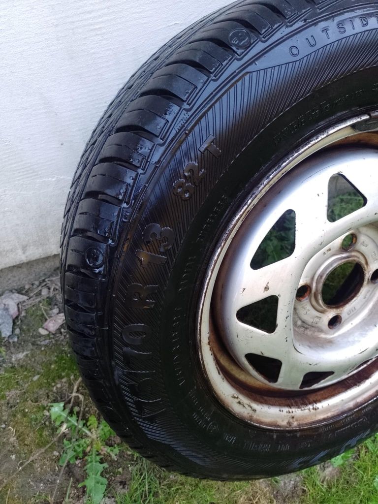 Opony 175/70R14 +felgi