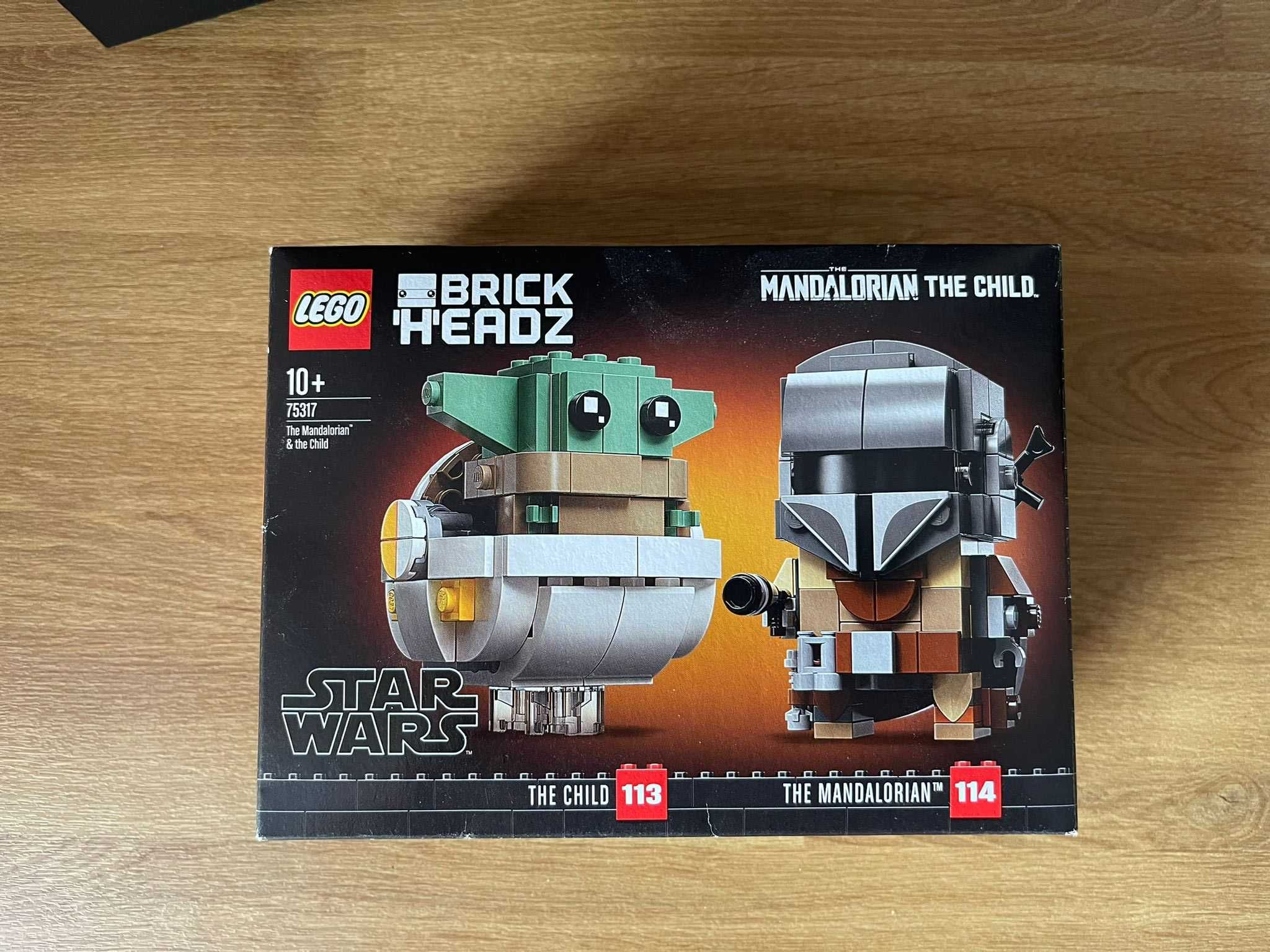 Lego BrickHeadz (DC, Harry Potter, Star Wars, Marvel) (SELADOS)