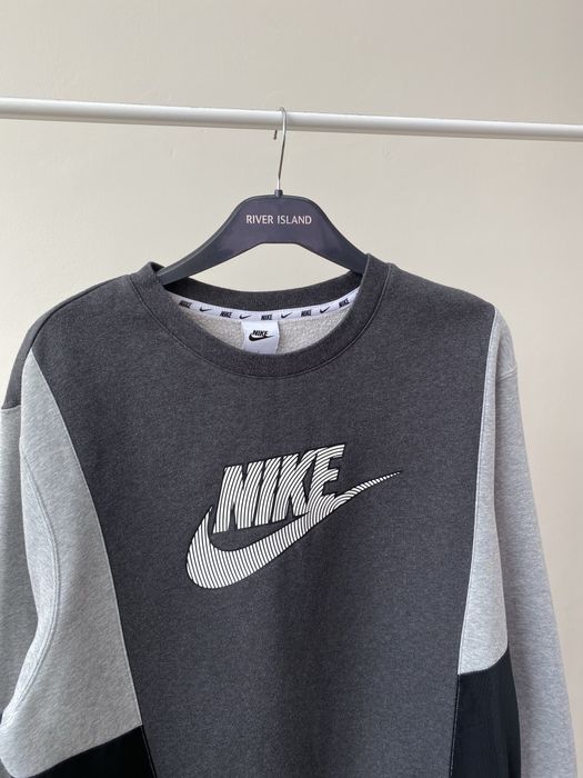 Світшот чоловічий Nike M NSW Hybrid FLC CREW BB оригінал