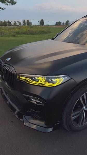 Ангельські жовті, жовті drl дхо на BMW різних моделей