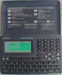 Casio organizer elektroniczny SF-3600ER 64KB (gratis Casio DC7500A)