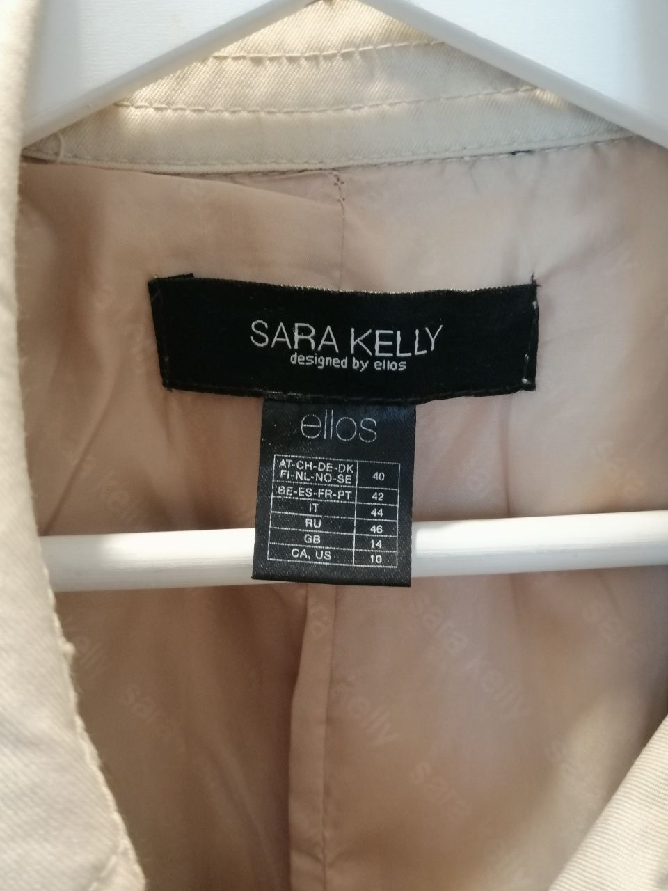 Płaszczyk roz. M Sara Kelly