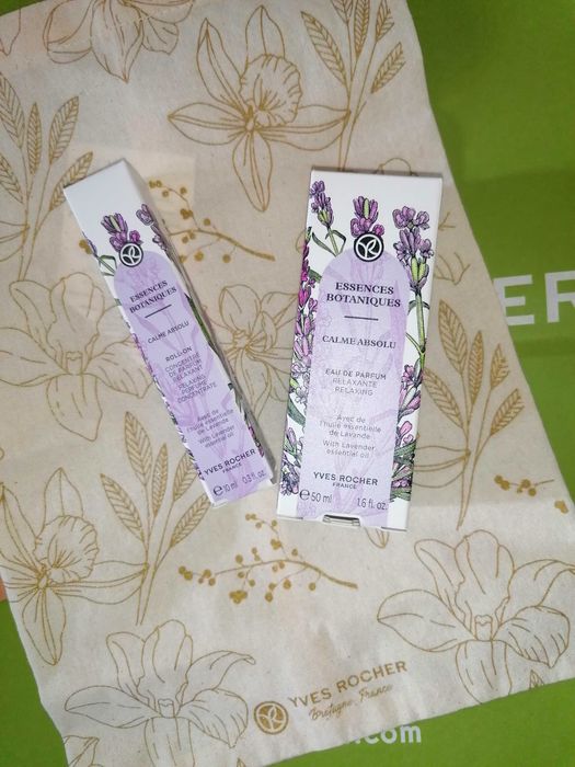 Подарочный набор Calme Absolue Лаванда 50мл + 10мл + Мешочек Ив Роше