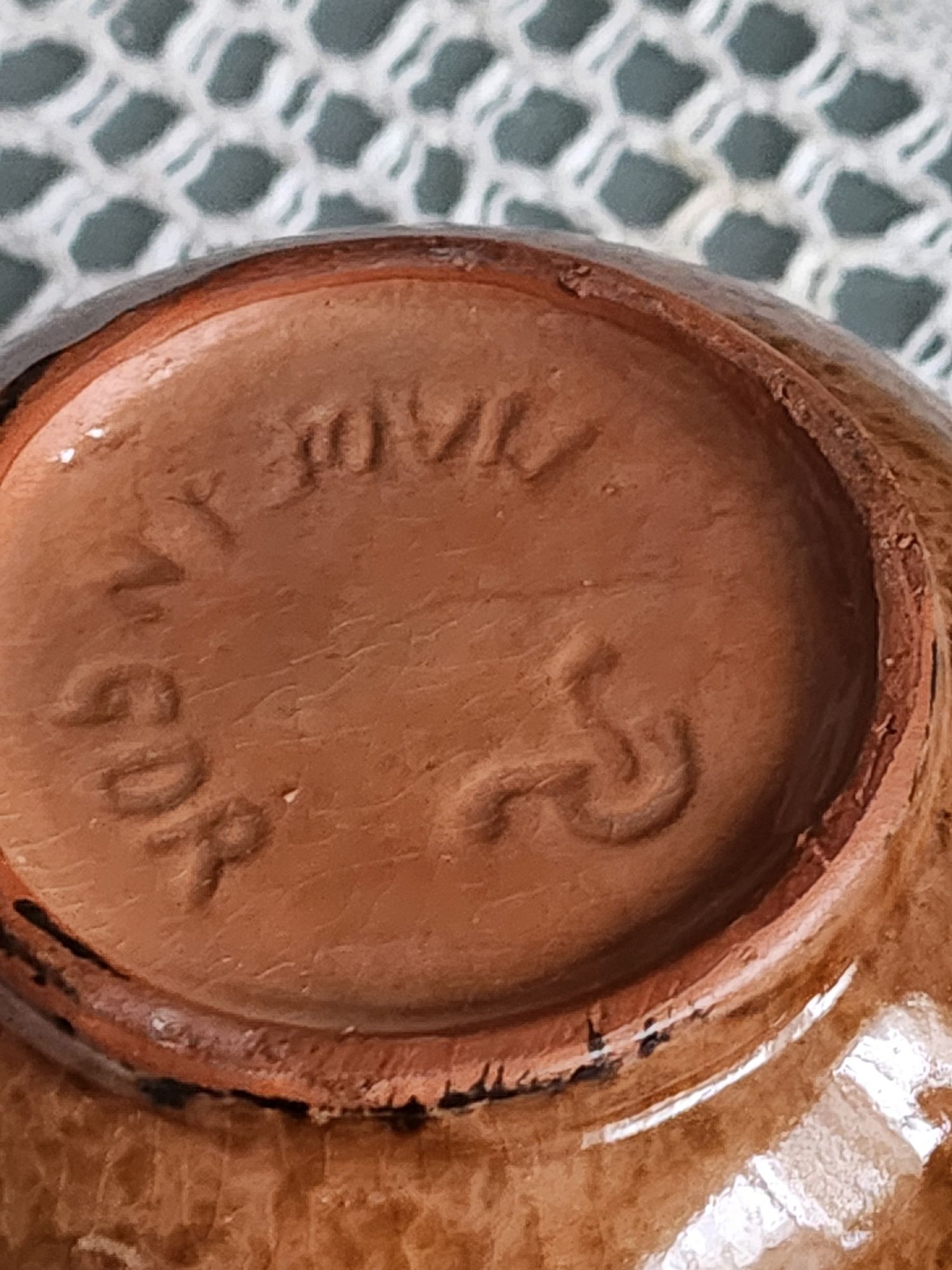 Cacuszko  cukiernica ceramika lata 60syg Germany.