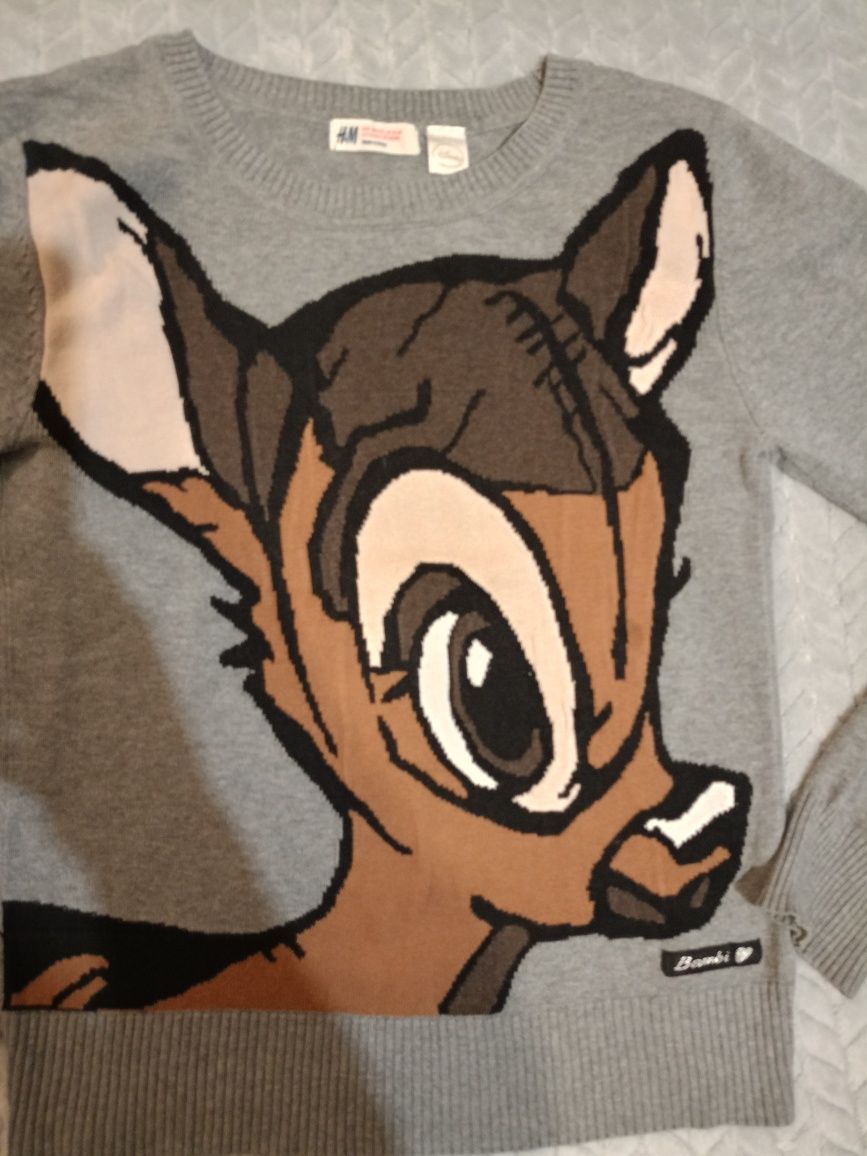 Sweterek Bambi H&M