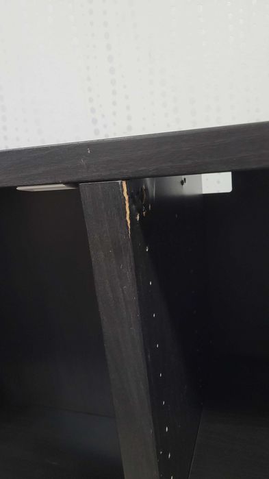 Szafka pod TV BESTÅ czarnybrąz