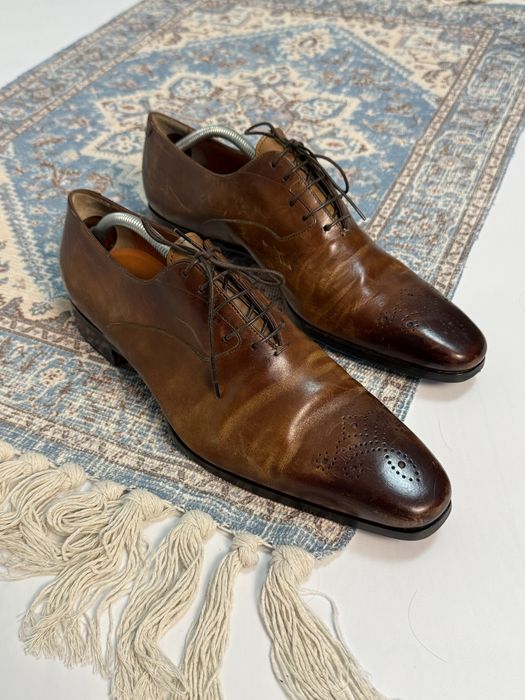 Шикарні оксфорди від Santoni