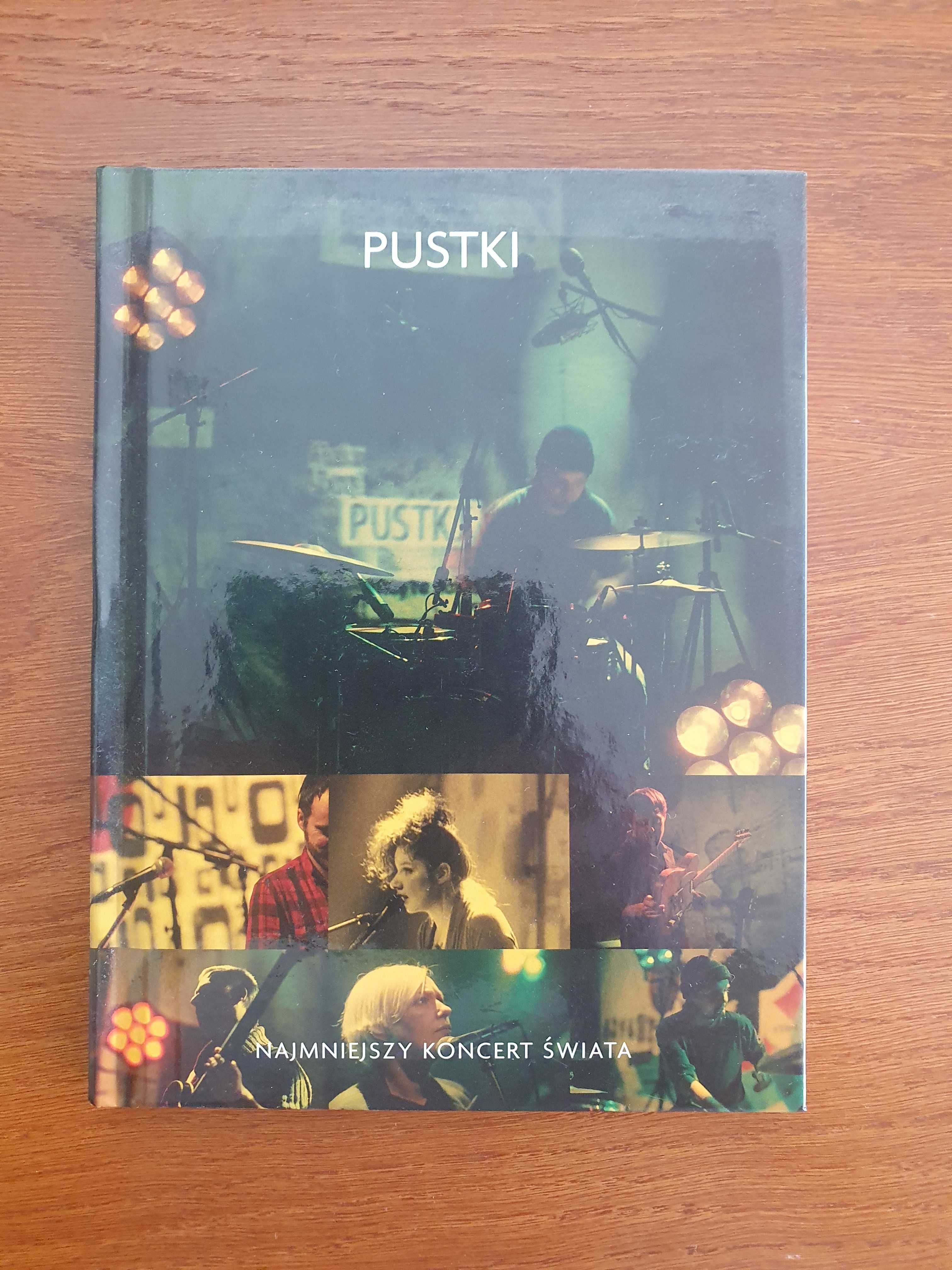 Pustki najmniejszy Koncert Świata dvd