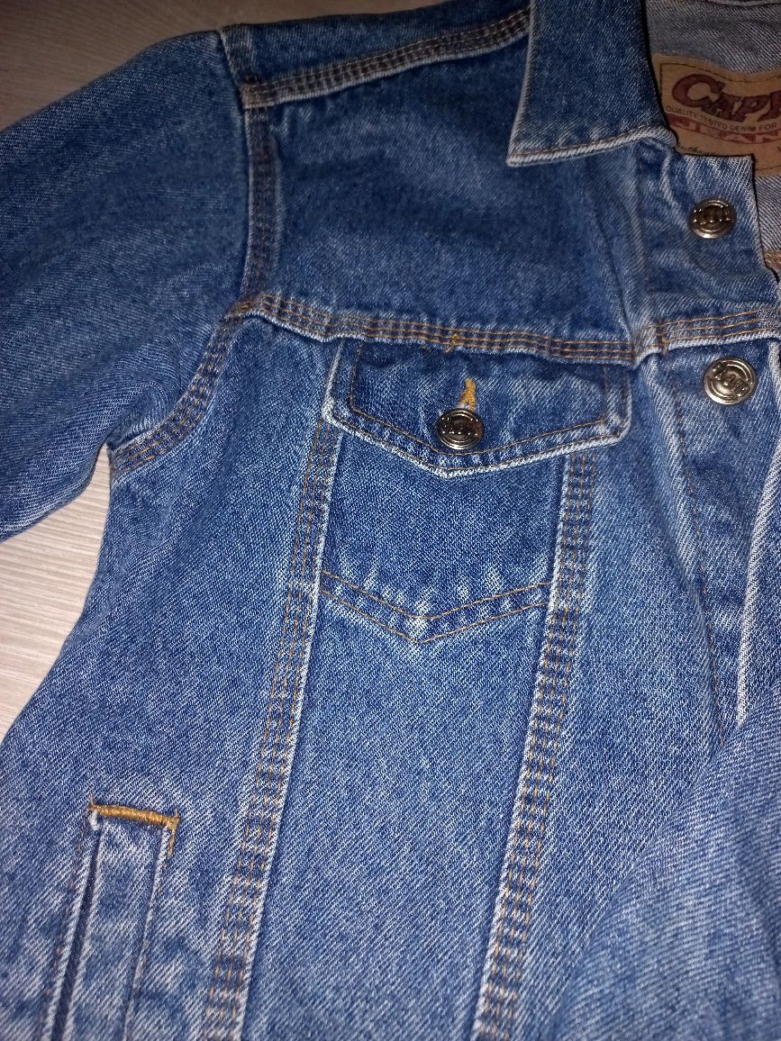 Піджак  джинсовий фірмовий ,оригінал